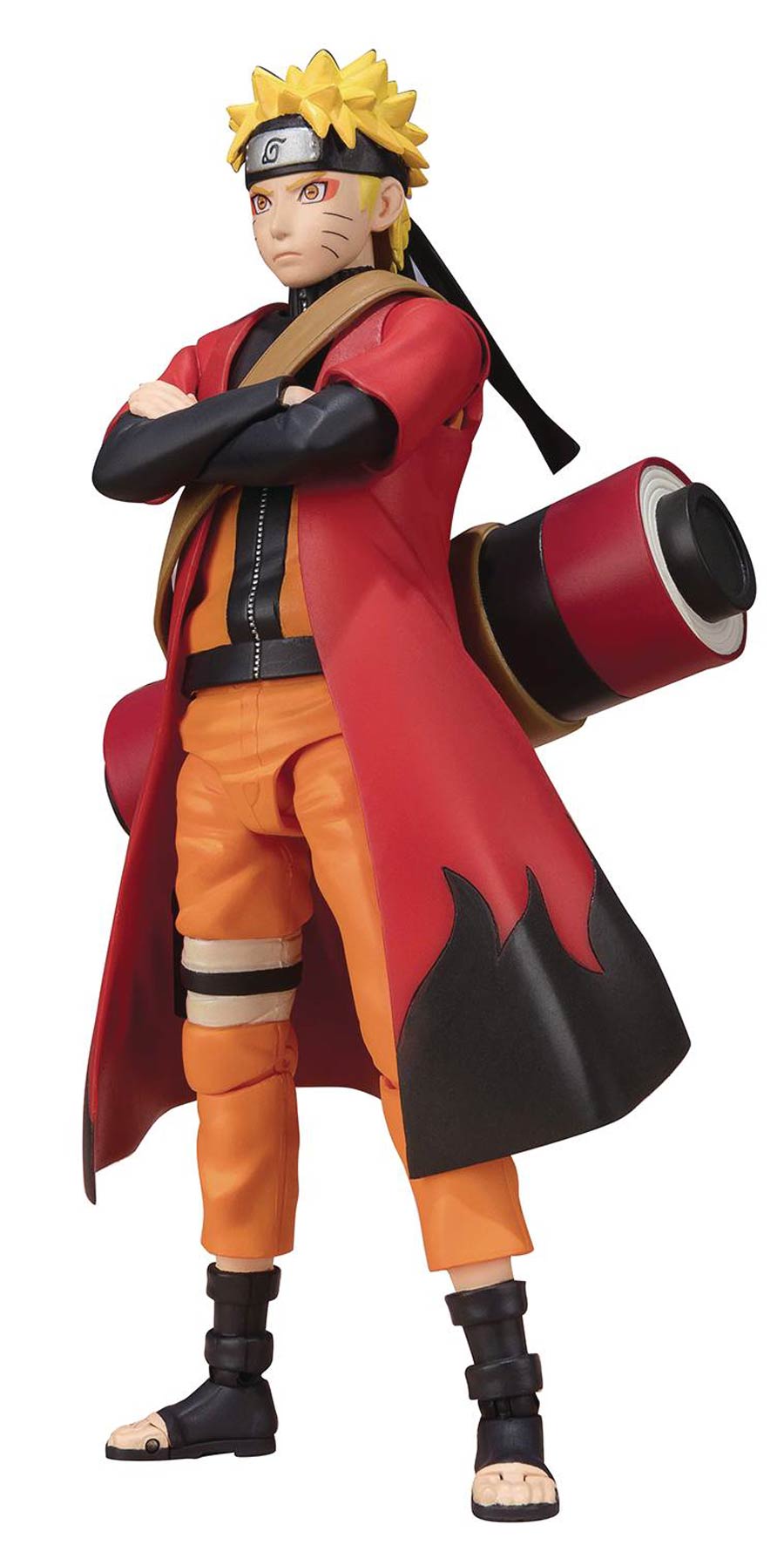 Naruto Shippuden S.H.Figuarts - Uzumaki Naruto Sennin Mode Advanced Ver. Action Figure