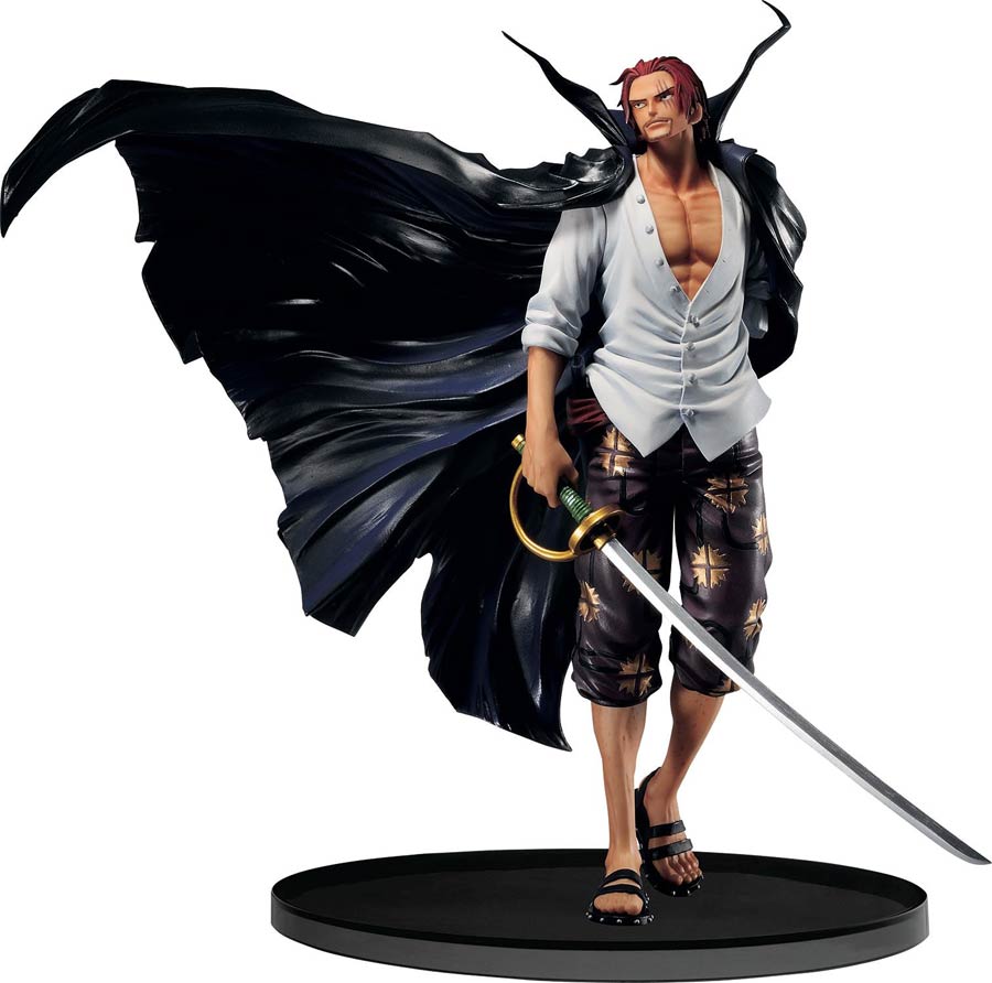 One Piece BWSC Vol 2 Shanks Figure