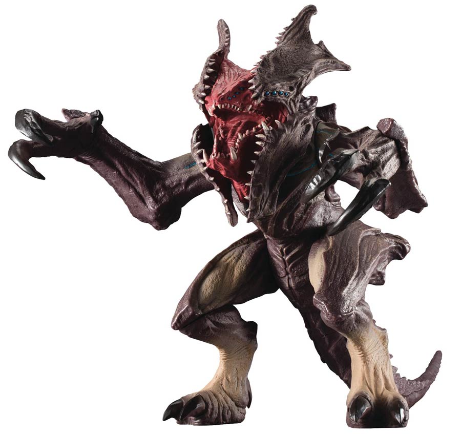 Pacific Rim Uprising Sofvi Spirits - Raijin Vinyl Action Fgure