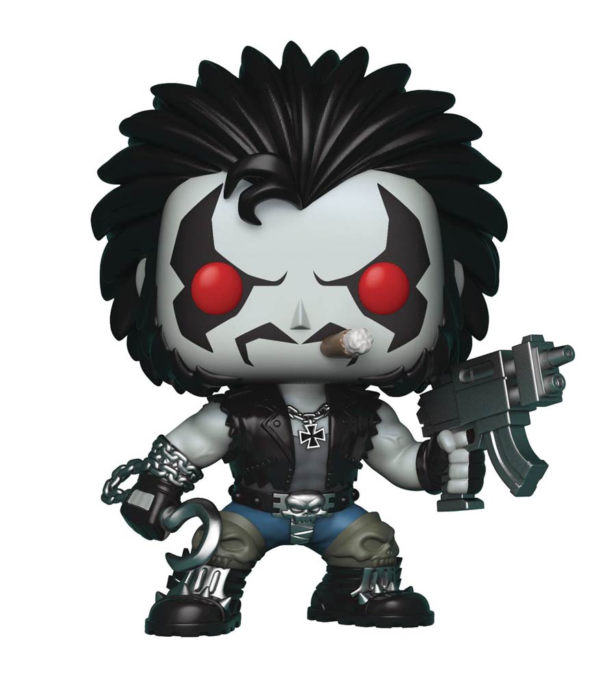 POP DC Heroes Lobo Previews Exclusive Vinyl Figure Regular Edition