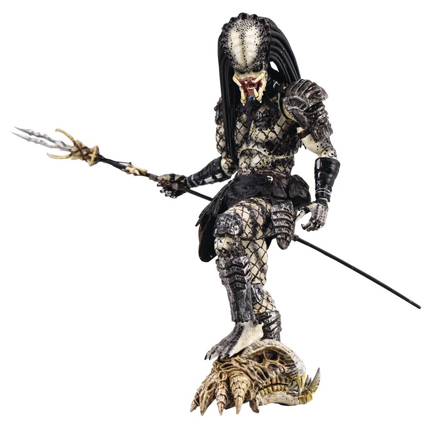 Predator 2 Shaman Predator 1/18 Scale Previews Exclusive Action Figure