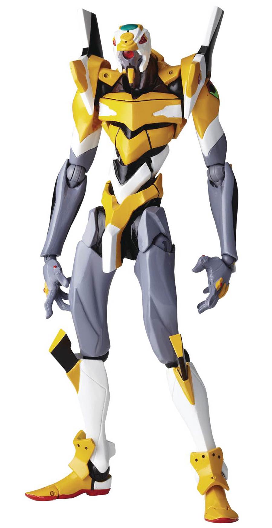 Revoltech Evangelion Evolution EV-010 Prototype-00 Action Figure