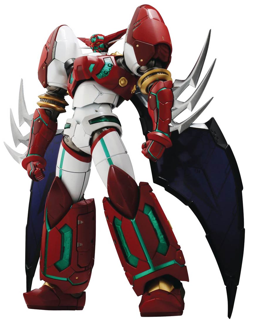 Riobot R-17 Shin Getter 1 Action Figure