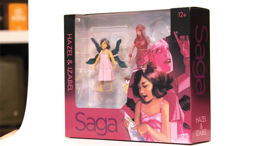 Saga Hazel & Izabel 2-Pack Action Figure