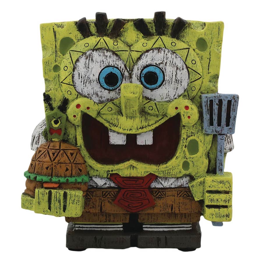 SpongeBob SquarePants Eekeez Figurine - SpongeBob SquarePants