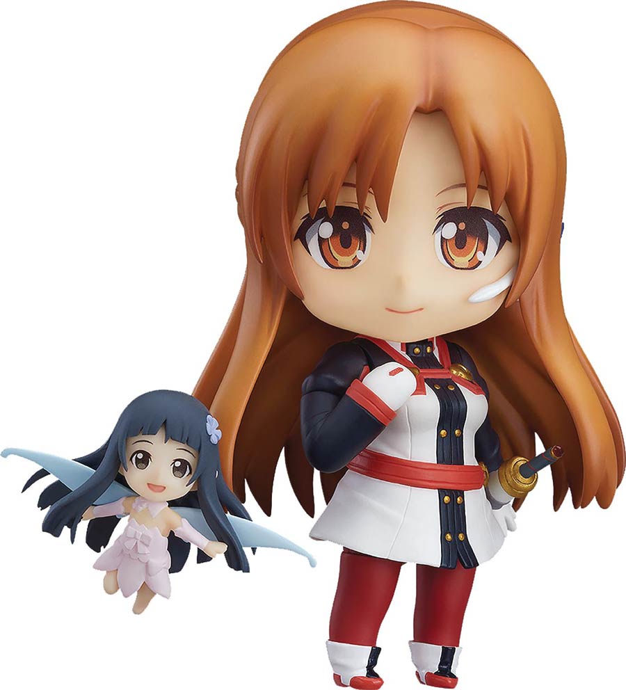Sword Art Online Asuna Ordinal Scale Nendoroid
