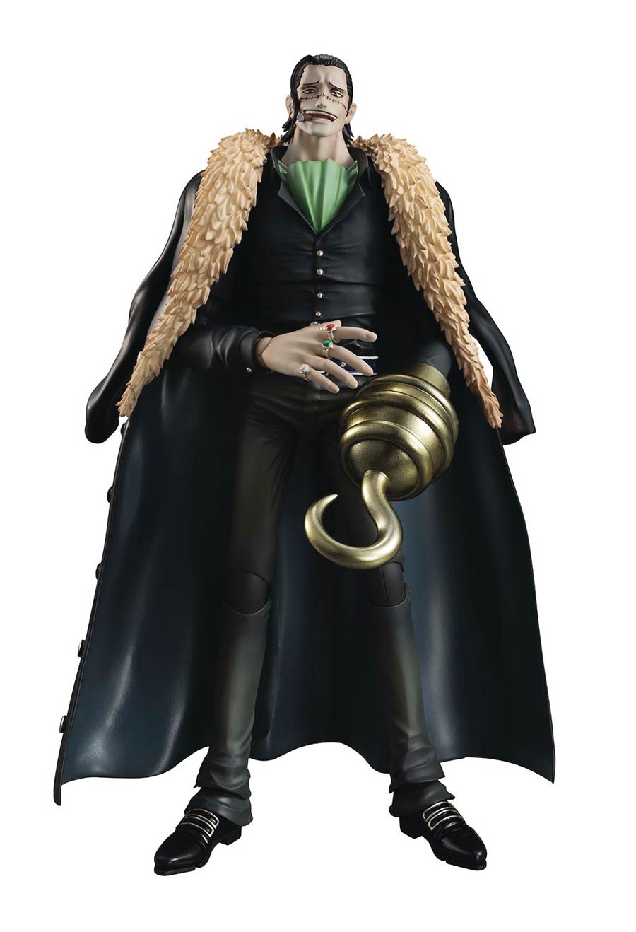 One Piece Sir Crocodile Variable Action Hero Action Figure