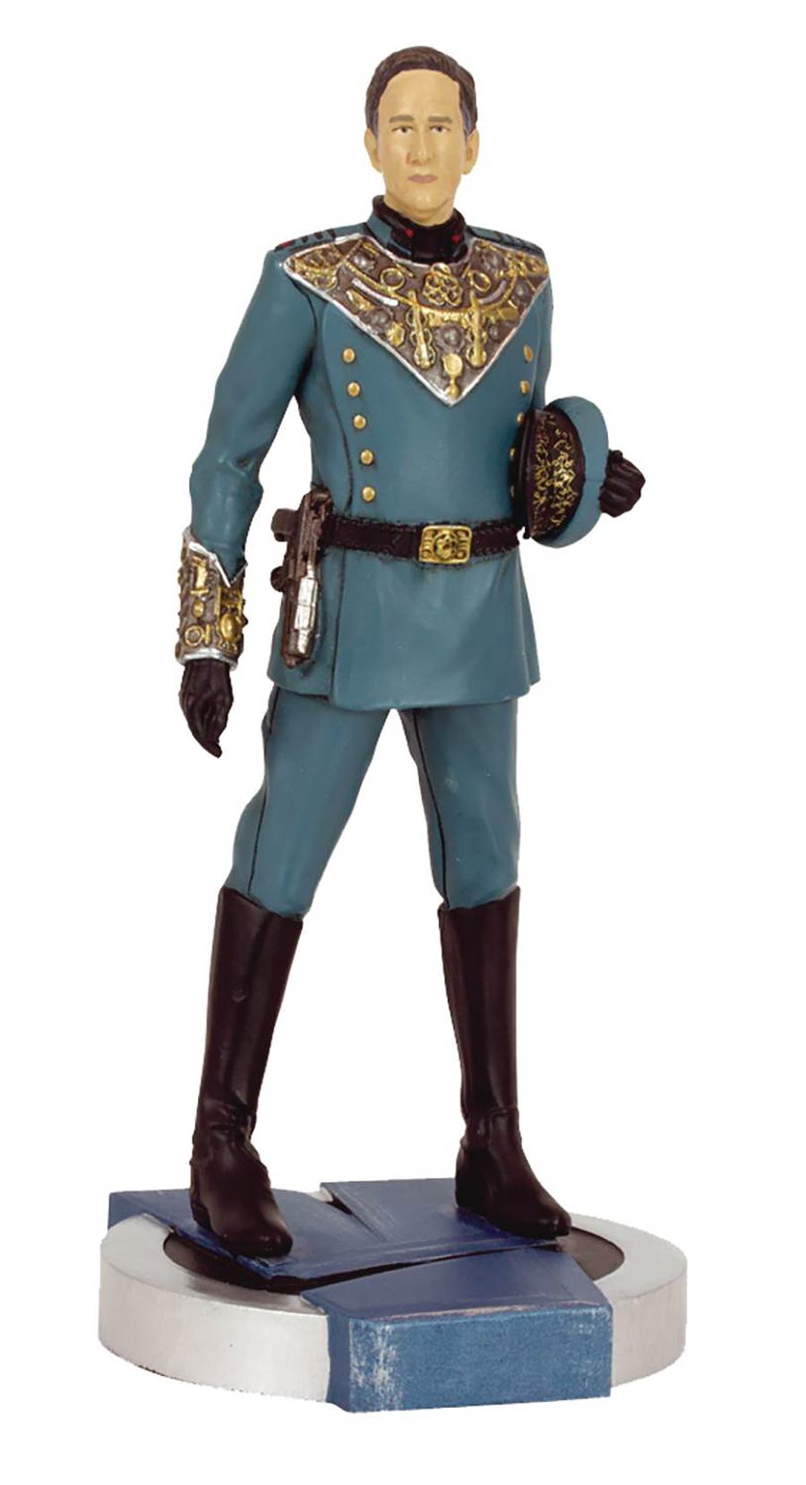 Valerian And The City Of A Thousand Planets Collectors Model #6 Commander Arun Filitt