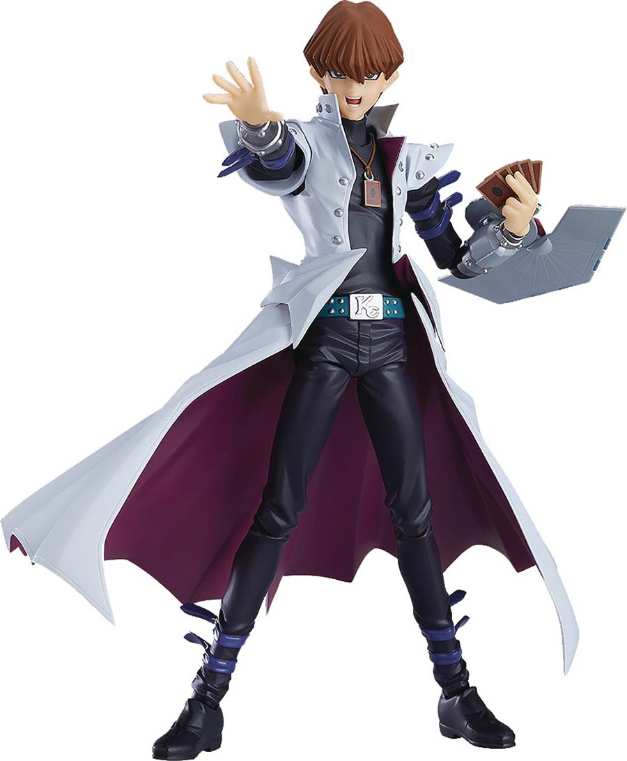 Yu-Gi-Oh Seto Kaiba Figma Action Figure