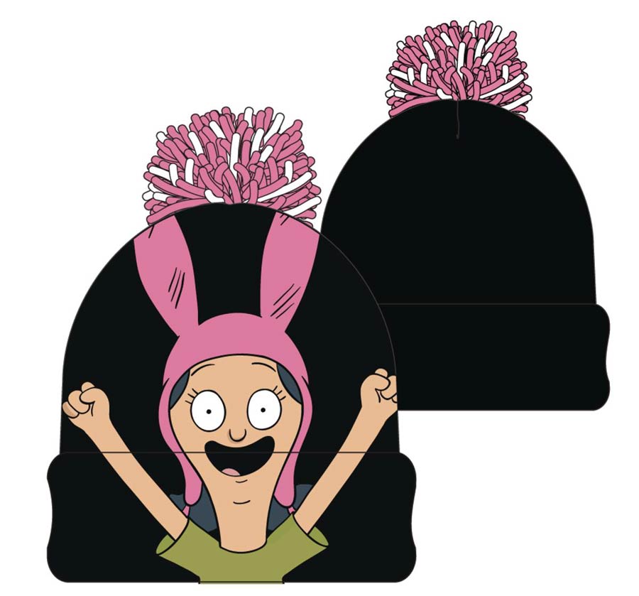 Bobs Burgers Louise Belcher Cuff Beanie