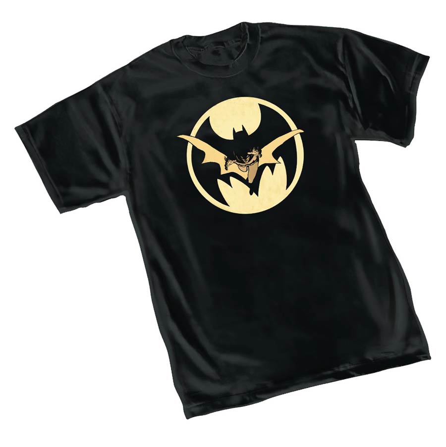 Batman Year One II By David Mazzucchelli T-Shirt Large