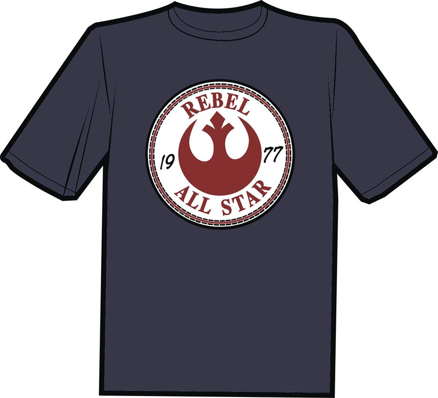 Rebel All-Stars T-Shirt Large