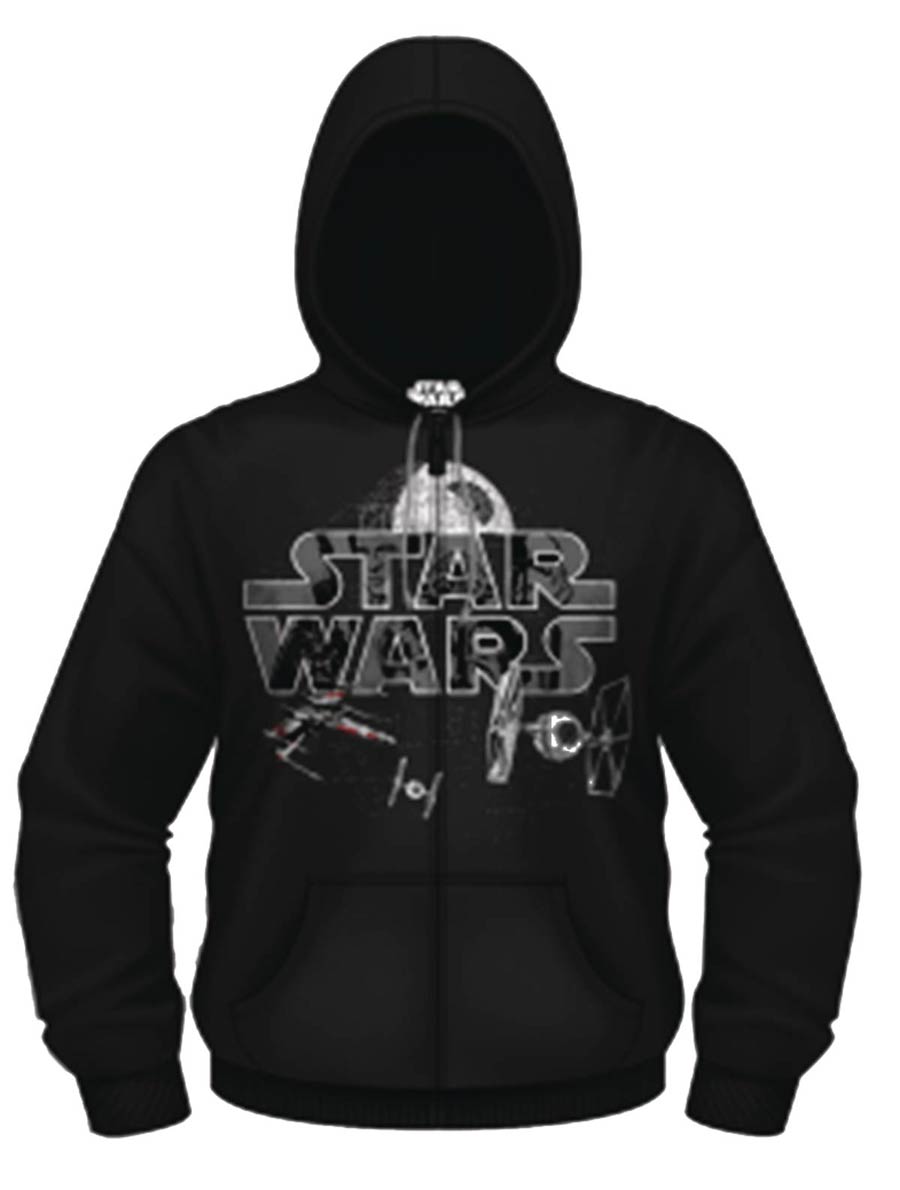 Star Wars Told Ya Black Hoodie Medium
