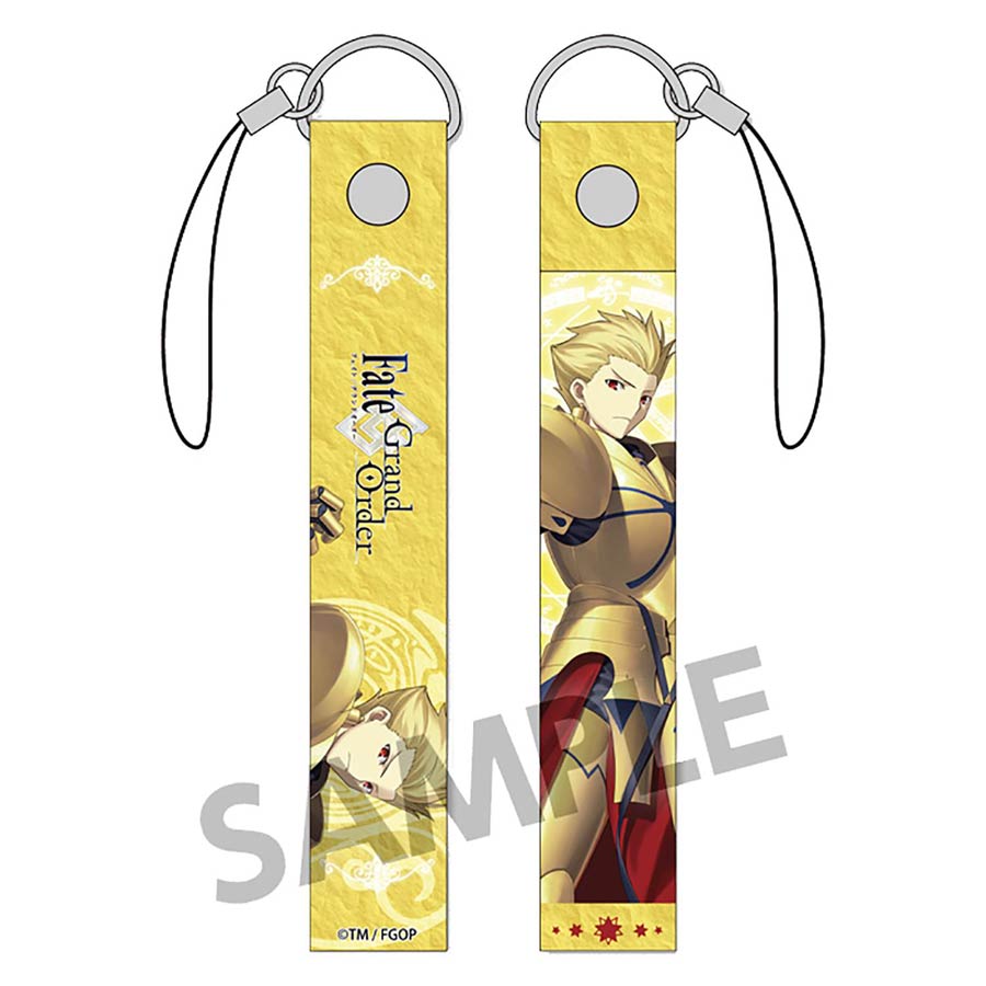 Fate/Grand Order Mobile Strap - Archer Gilgamesh