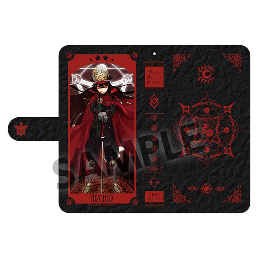 Fate/Grand Order Phone Wallet Case - Archer Oda Nobunaga