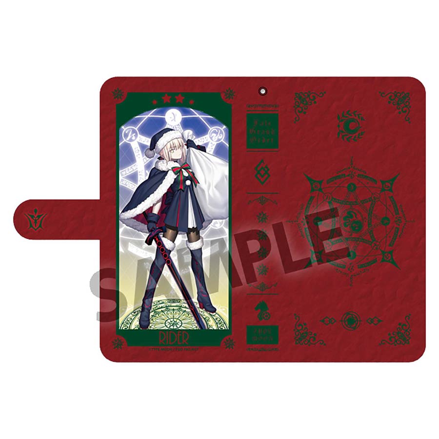 Fate/Grand Order Phone Wallet Case - Artoria Pendragon
