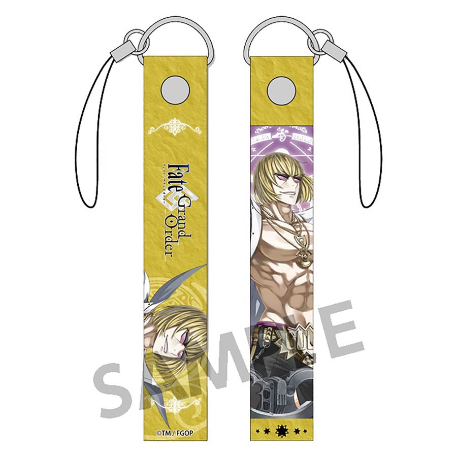 Fate/Grand Order Mobile Strap - Berserker Sakata Kintoki