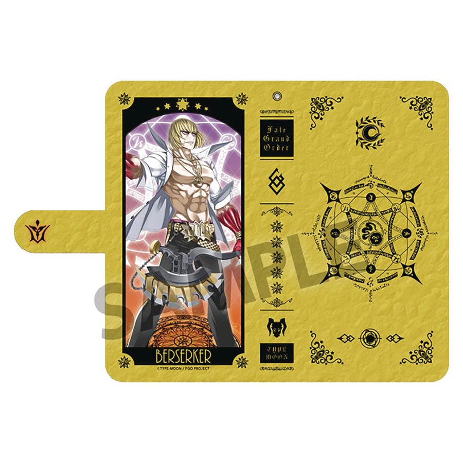 Fate/Grand Order Phone Wallet Case - Berserker Sakata Kintoki