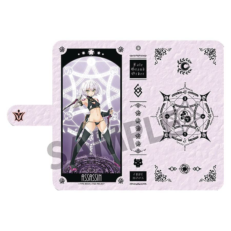 Fate/Grand Order Phone Wallet Case - Jack The Ripper