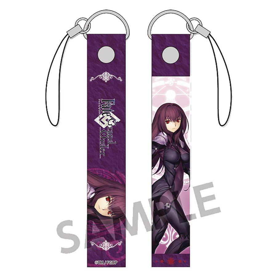 Fate/Grand Order Mobile Strap - Lancer Scathach