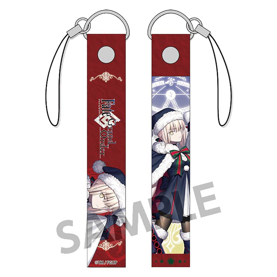 Fate/Grand Order Mobile Strap - Rider Artoria Pendragon