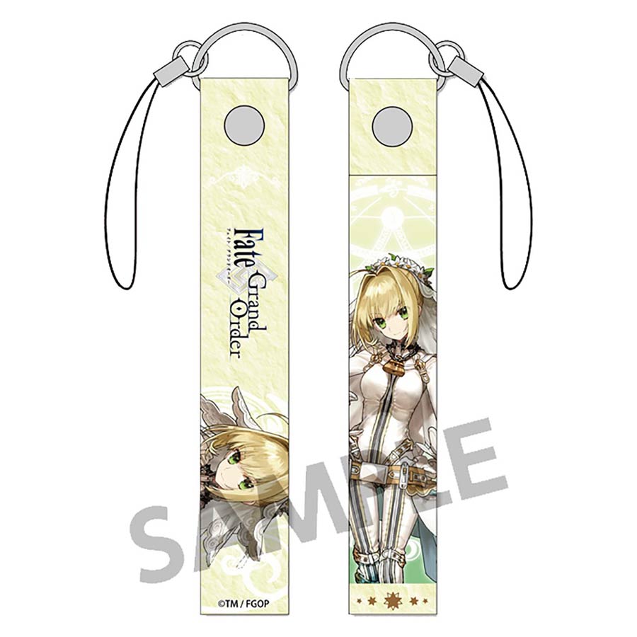 Fate/Grand Order Mobile Strap - Saber Nero Claudius