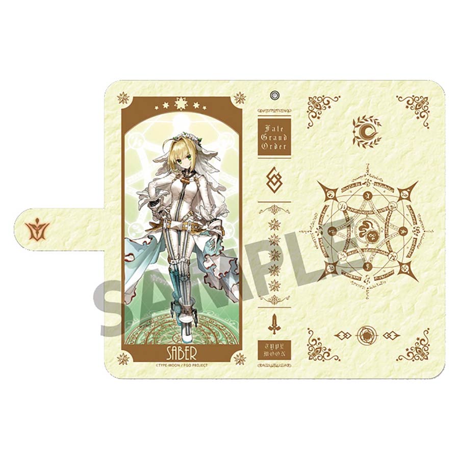 Fate/Grand Order Phone Wallet Case - Saber Nero Claudius
