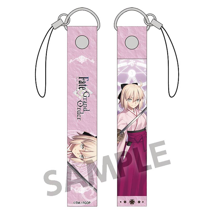 Fate/Grand Order Mobile Strap - Saber Okita Souji