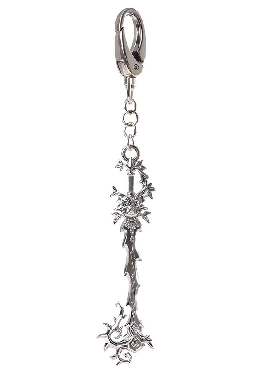 Kingdom Hearts Foreteller Keyblade Keychain - Invi
