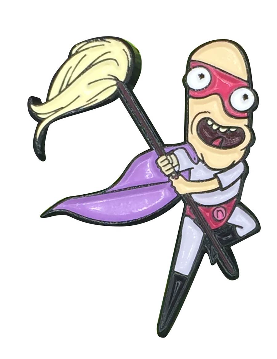 Rick And Morty Lapel Pin - Noob Noob