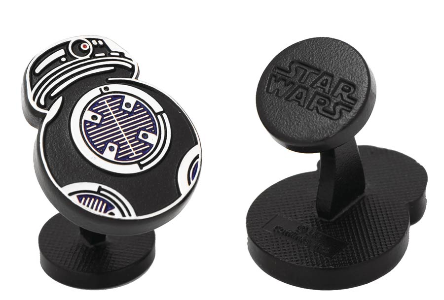 Star Wars Episode VIII The Last Jedi BB-9E Cufflinks