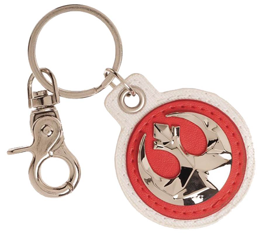 Star Wars Episode VIII The Last Jedi Rebel Symbol Keychain