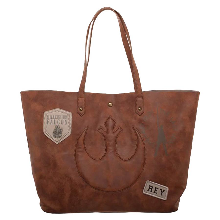 Star Wars Episode VIII The Last Jedi Rey Tote Bag