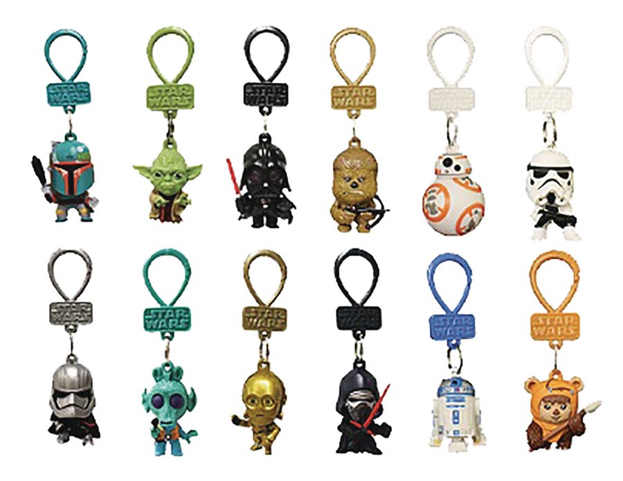 Star Wars Figure Hanger Blind Mystery Box 24-Piece Display
