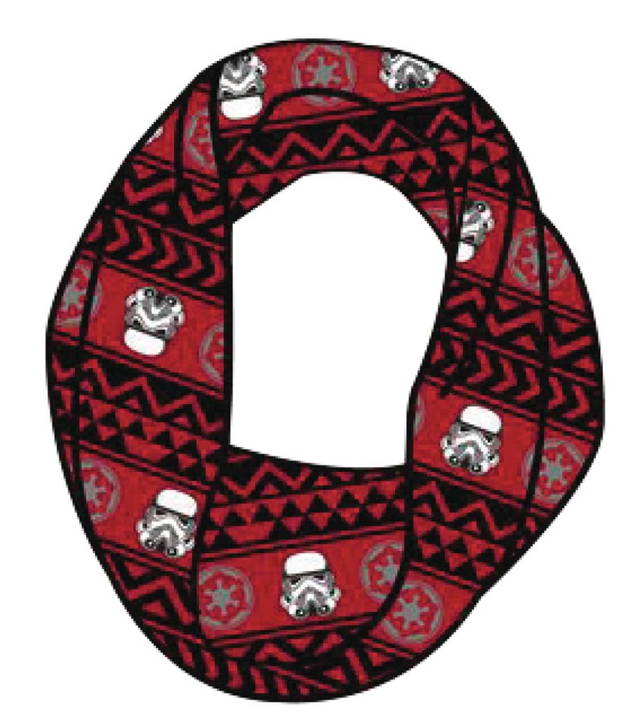 Star Wars Stormtrooper Aztec Sublimated Infinity Scarf