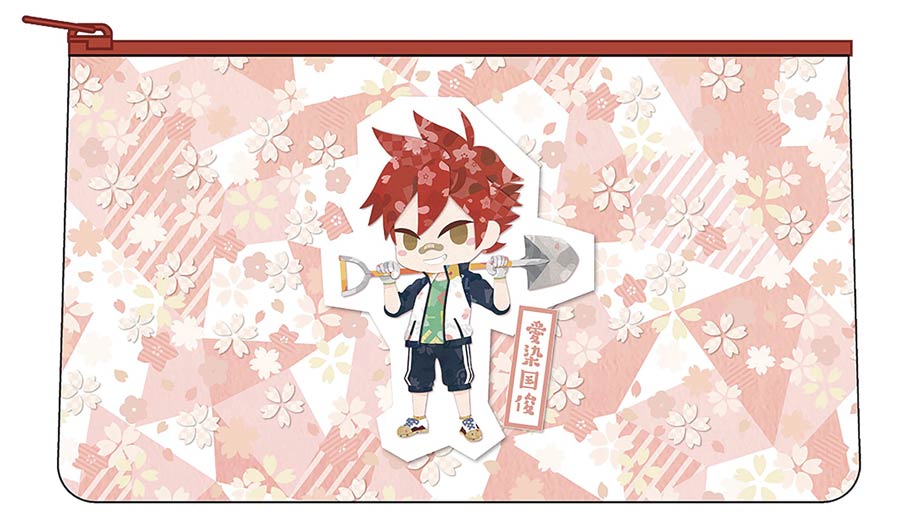 Touken Ranbu Hanamaru Pouch - Aizen Kunitoshi
