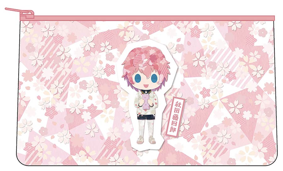 Touken Ranbu Hanamaru Pouch - Akita Toushirou