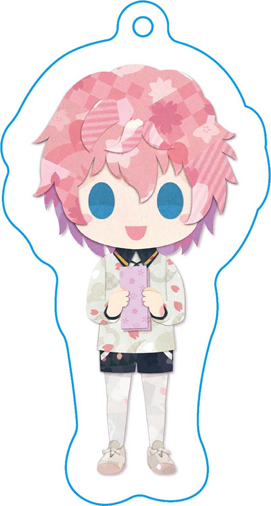 Touken Ranbu Hanamaru Soft Keychain - Akita Toushirou