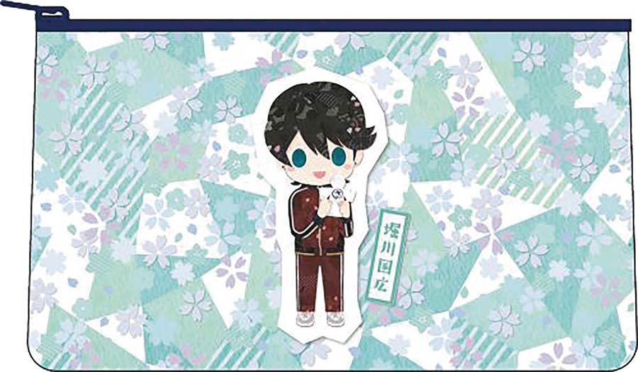 Touken Ranbu Hanamaru Pouch - Horikawa Kunihiro