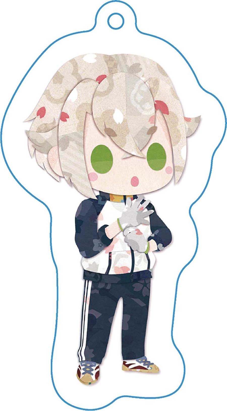 Touken Ranbu Hanamaru Soft Keychain - Hotarumaru