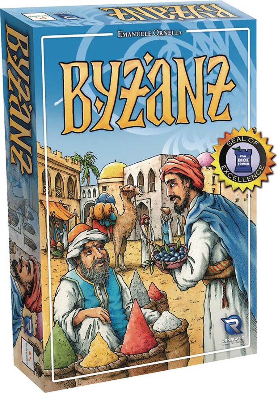 Byzanz Card Game