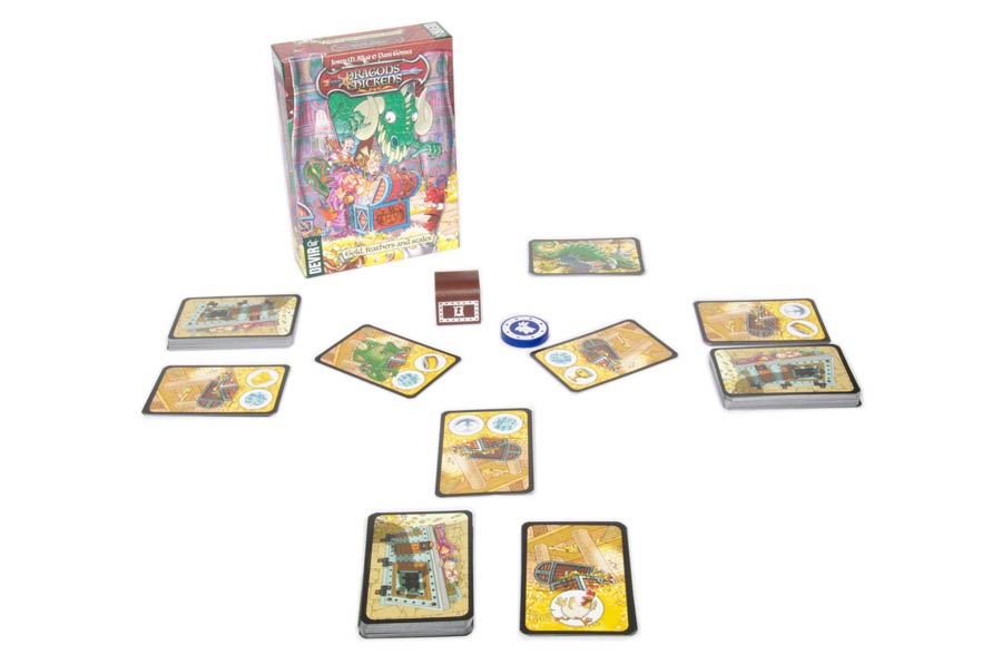 Dragons And Chickens Card Game