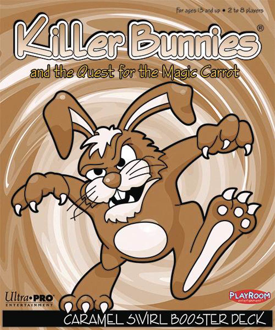 Killer Bunnies And The Quest For The Magic Carrot Caramel Swirl Booster