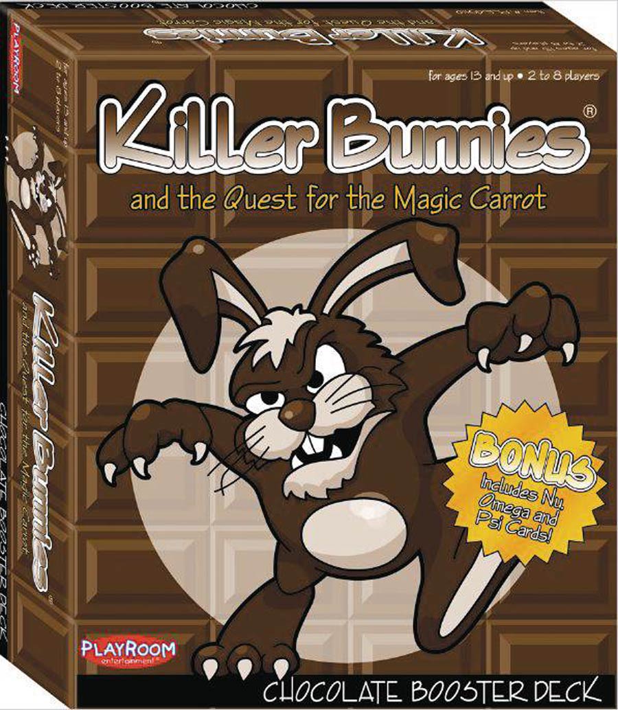 Killer Bunnies And The Quest For The Magic Carrot Chocolate Booster