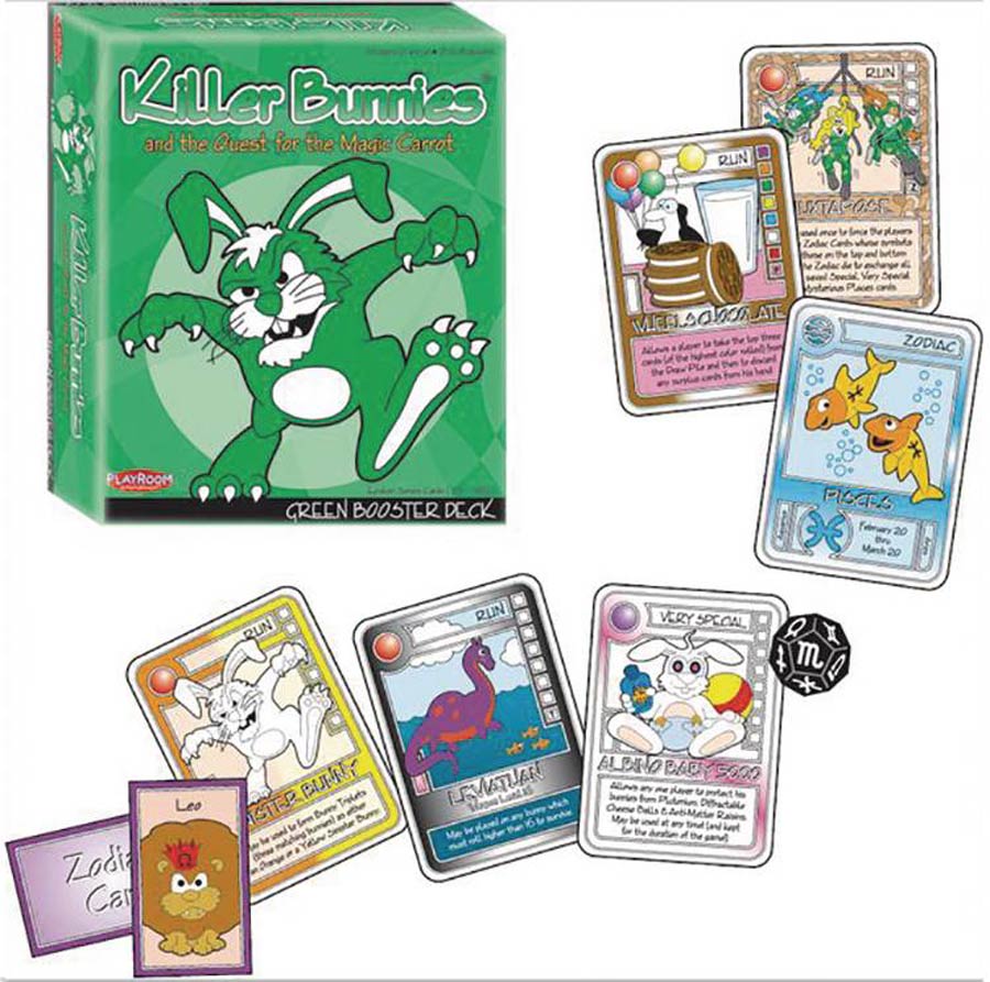 Killer Bunnies And The Quest For The Magic Carrot Green Booster
