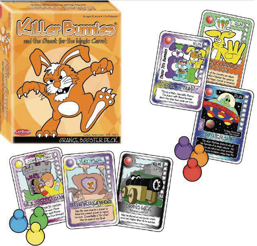 Killer Bunnies And The Quest For The Magic Carrot Orange Booster
