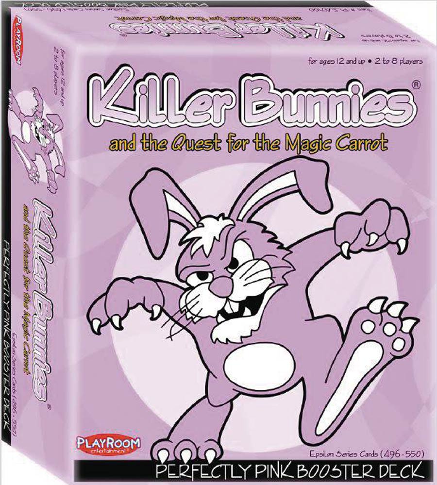 Killer Bunnies And The Quest For The Magic Carrot Perfectly Pink Booster