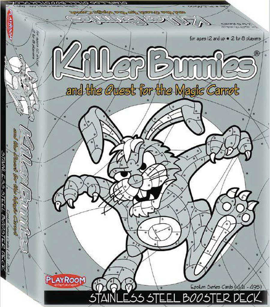 Killer Bunnies And The Quest For The Magic Carrot Stainless Steel Booster