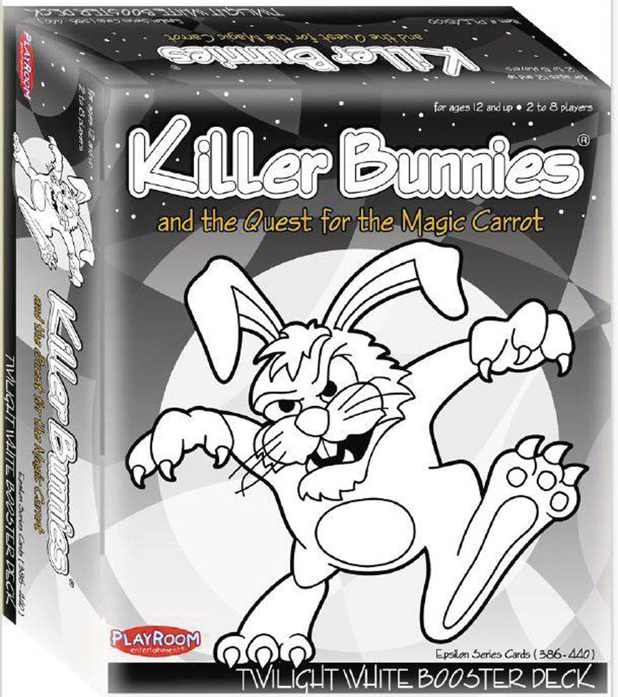 Killer Bunnies And The Quest For The Magic Carrot Twilight White Booster