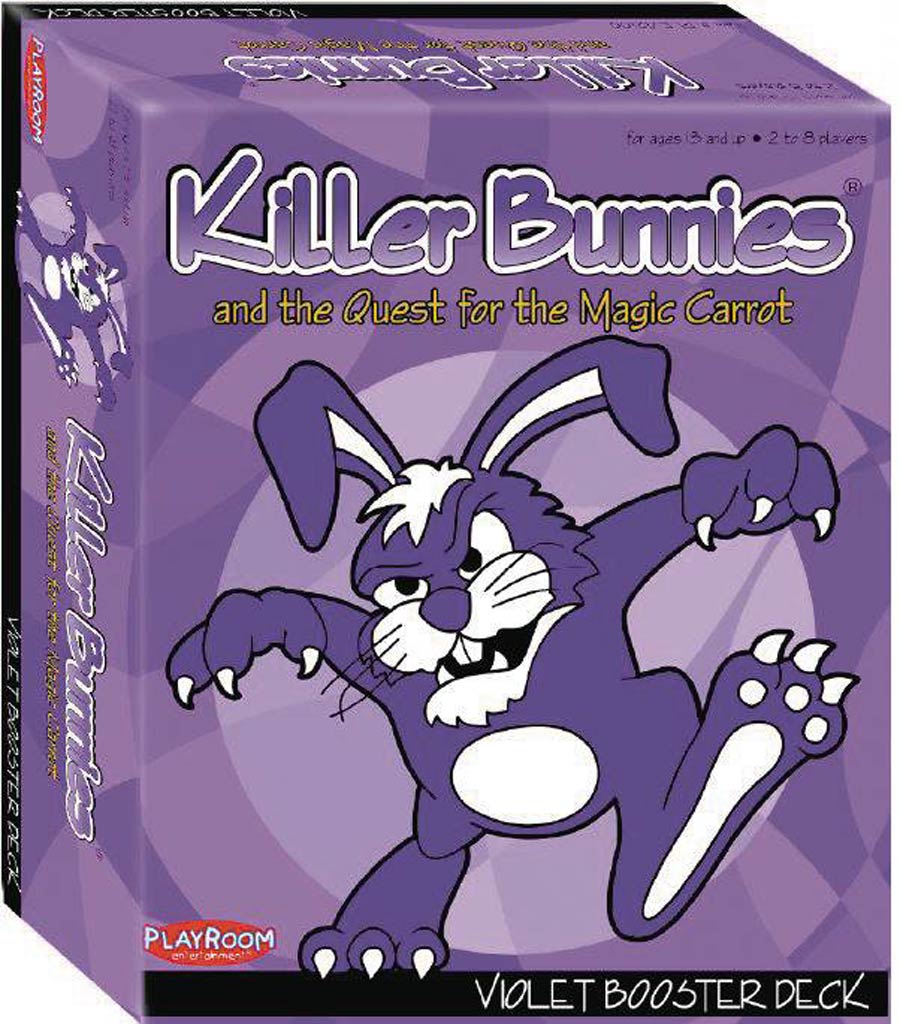 Killer Bunnies And The Quest For The Magic Carrot Violet Booster
